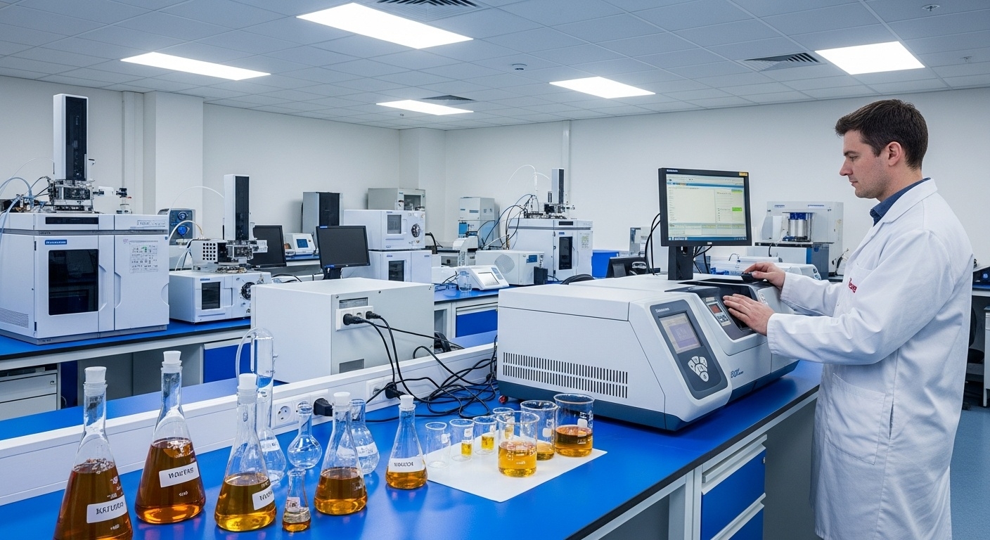 Lab & Analisis Fluida Industri