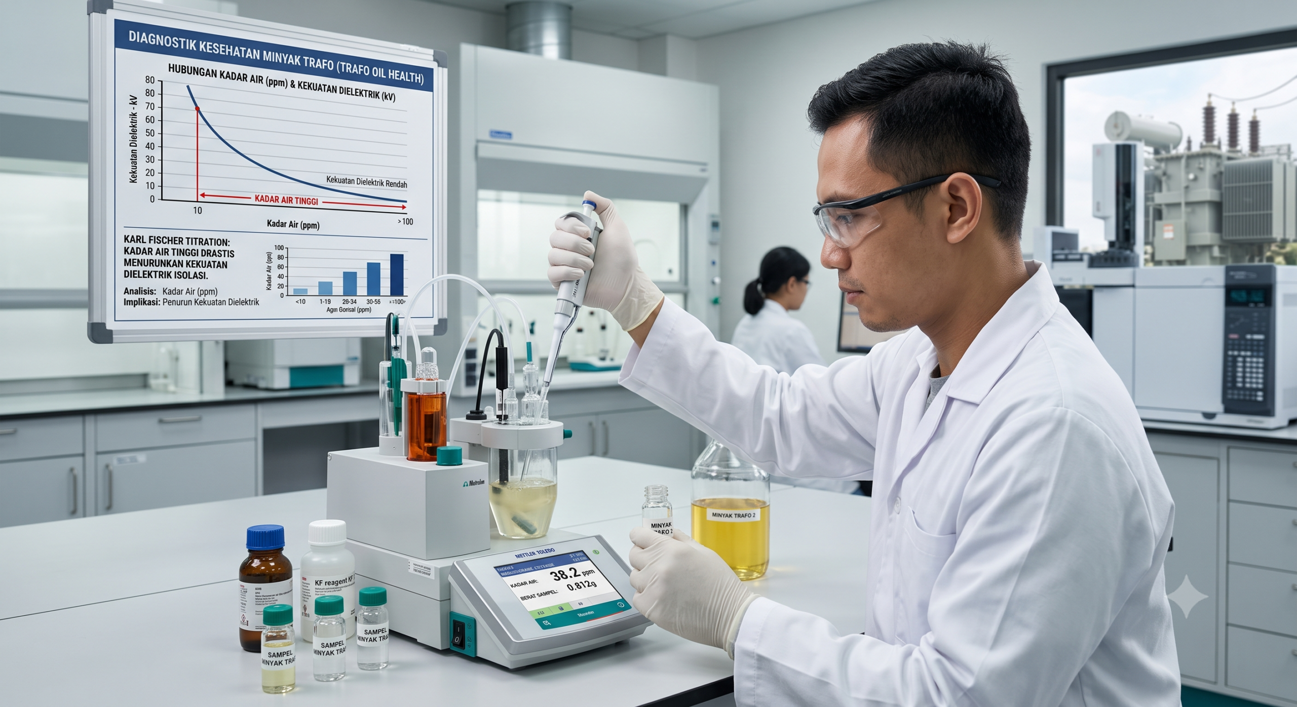 Water Content Karl Fischer Test