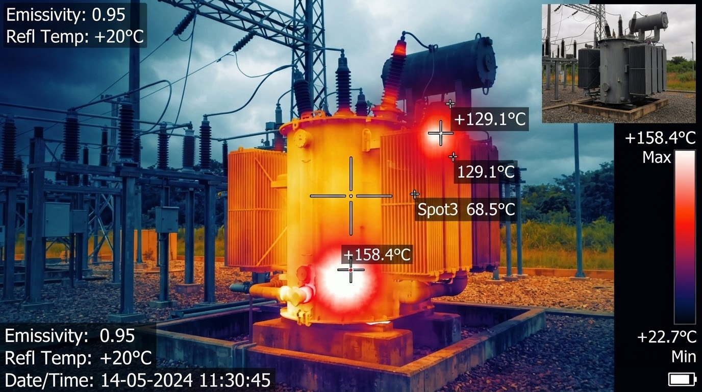 Jual Aksesori Trafo Distribusi 20kV dan Trafo Daya Transmisi 150kV Buchholz Relay Breather - PT BEB