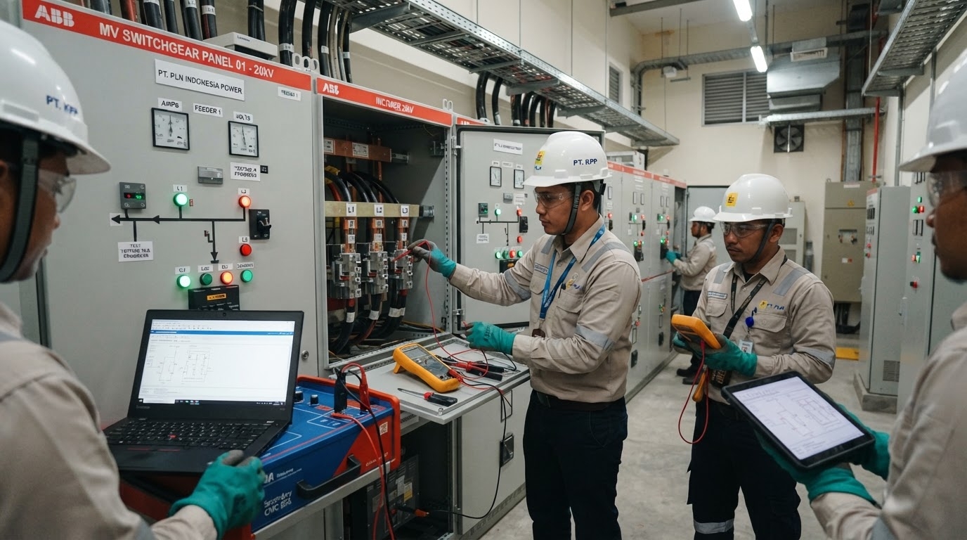 Pabrikasi dan Jasa Pembuatan Panel LVMDP MCC dan Panel Listrik Tegangan Rendah Kalimantan - PT Borneo Energi Bersaudara