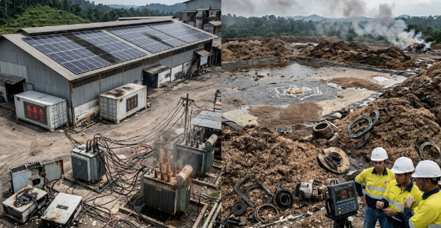 Korosi H2S dan Fluktuasi Kualitas Daya Listrik Pembangkit Biogas POME